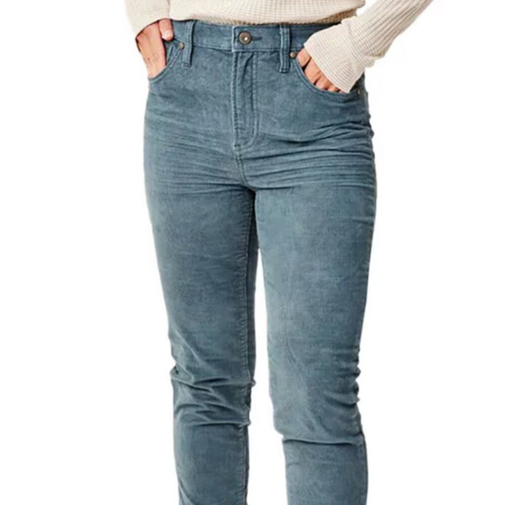 Carve Designs Skyler Skinny Cord in Eden - 6